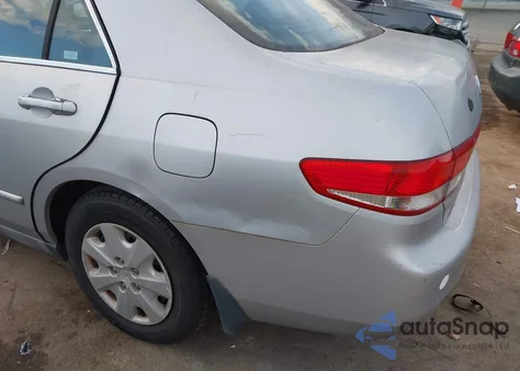 2003 Honda Accord 2.4 Lx z USA, uszkodzony, nr VIN 1HGCM56393A039802